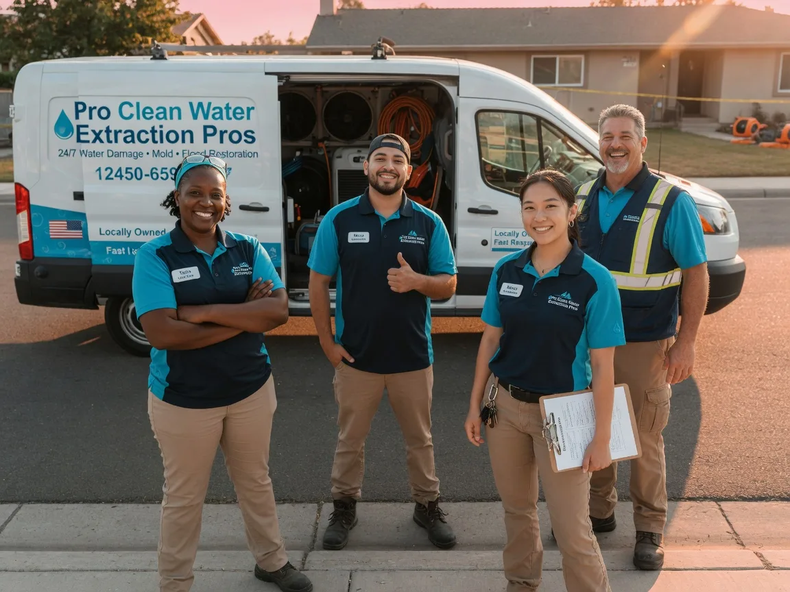 Water Extraction & Drying company in Hadley, PA